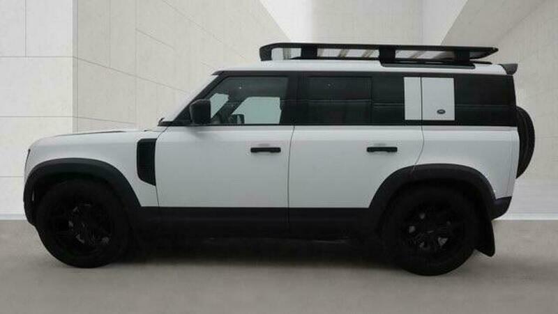 Land Rover Defender 2020 2.0 Sd4 S Suv 4Wd Euro 6 Ss Black #7