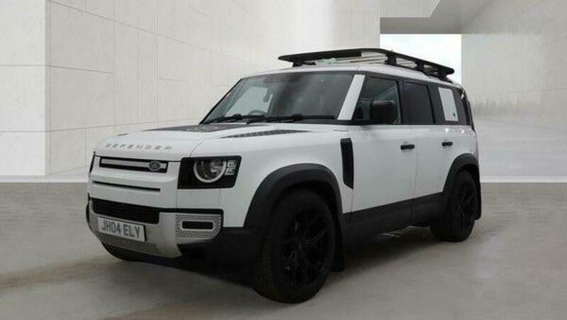 Land Rover Defender 2.0 Sd4 S White #3