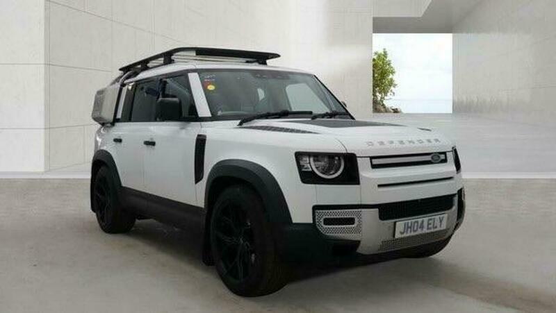 Land Rover Defender 2.0 Sd4 S White #2