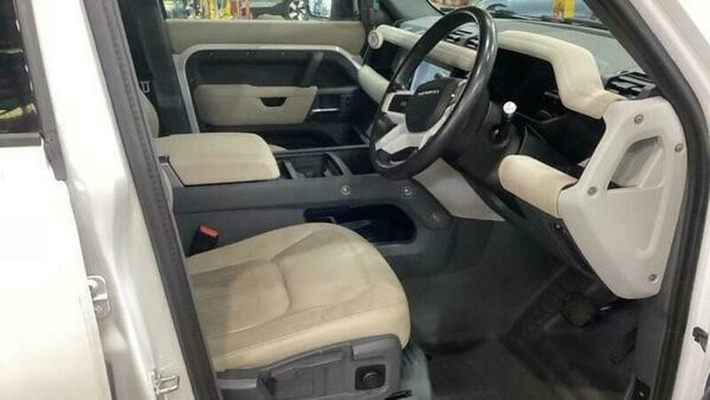 Land Rover Defender 2020 2.0 Sd4 S Suv 4Wd Euro 6 Ss Black #12