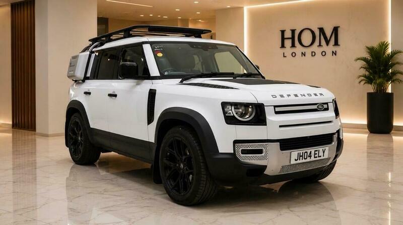 Land Rover Defender 2.0 Sd4 S White