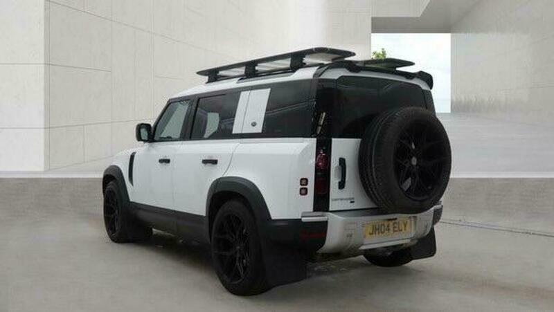 Land Rover Defender 2.0 Sd4 S White #4