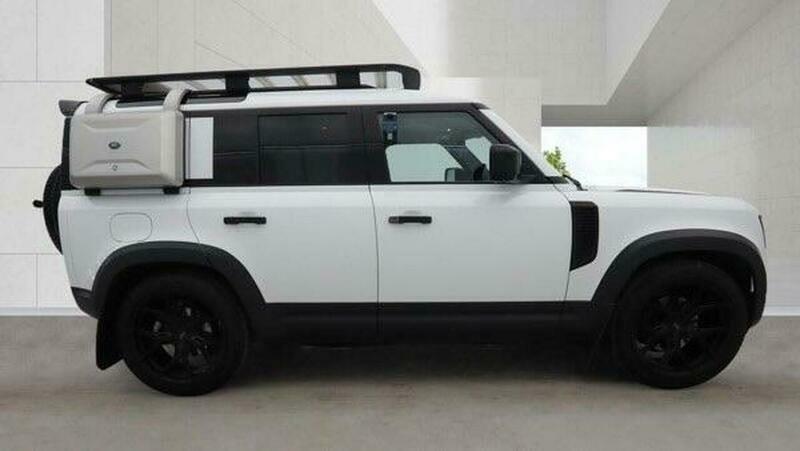 Land Rover Defender 2.0 Sd4 S White #6