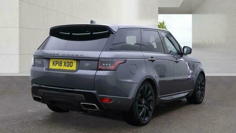 Land Rover Range Rover Sport 3.0 Sd V6 Hse Grey #4