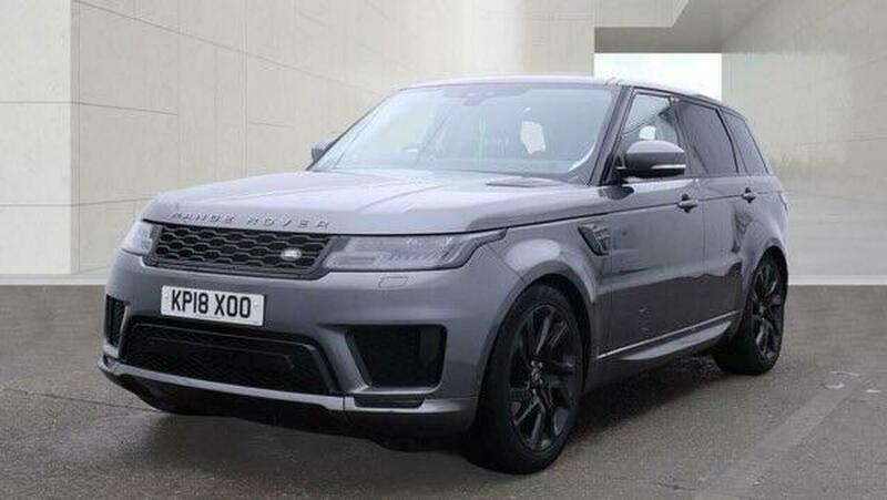 Land Rover Range Rover Sport 3.0 Sd V6 Hse Grey #2