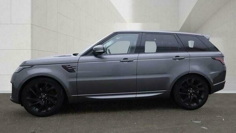 Land Rover Range Rover Sport 3.0 Sd V6 Hse Grey #6