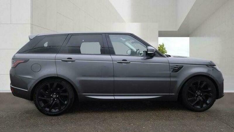 Land Rover Range Rover Sport 3.0 Sd V6 Hse Grey #5