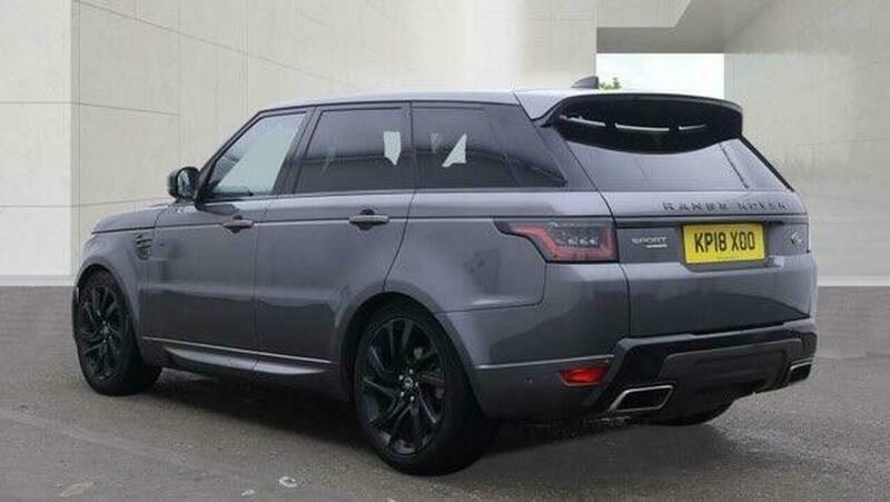 Land Rover Range Rover Sport 3.0 Sd V6 Hse Grey #3