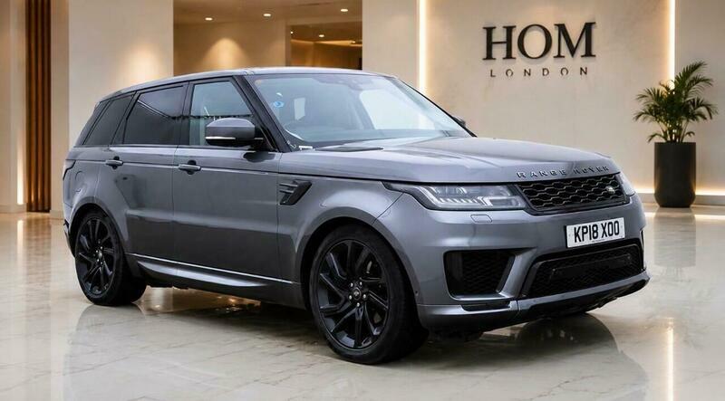 Land Rover Range Rover Sport 3.0 Sd V6 Hse Grey
