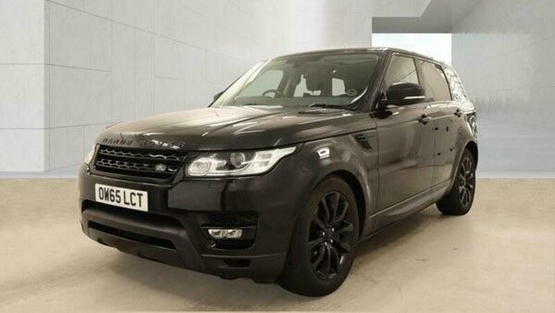 Land Rover Range Rover Sport 3.0 Sd V6 Hse Black #3