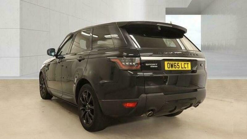 Land Rover Range Rover Sport 3.0 Sd V6 Hse Black #4