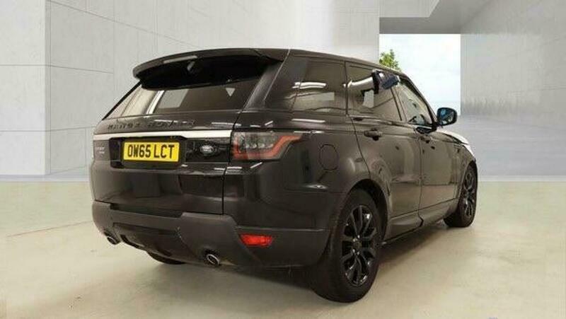 Land Rover Range Rover Sport 3.0 Sd V6 Hse Black #5