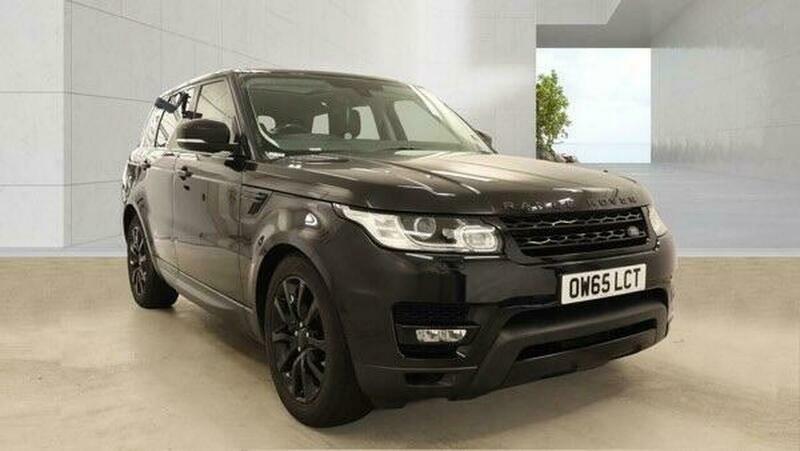 Land Rover Range Rover Sport 3.0 Sd V6 Hse Black #2