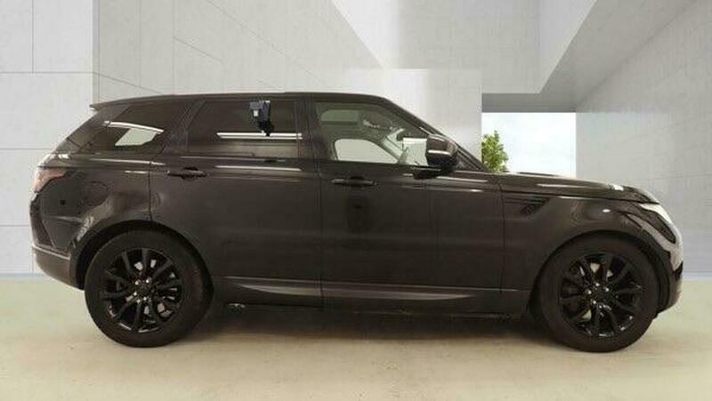 Land Rover Range Rover Sport 3.0 Sd V6 Hse Black #6