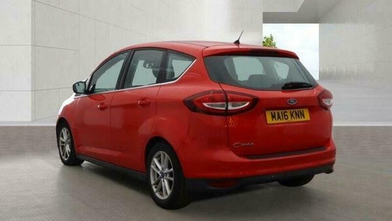 Ford C-Max 1.5 Tdci Zetec Powershift Red #3