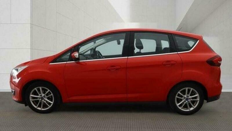 Ford C-Max 1.5 Tdci Zetec Powershift Red #6