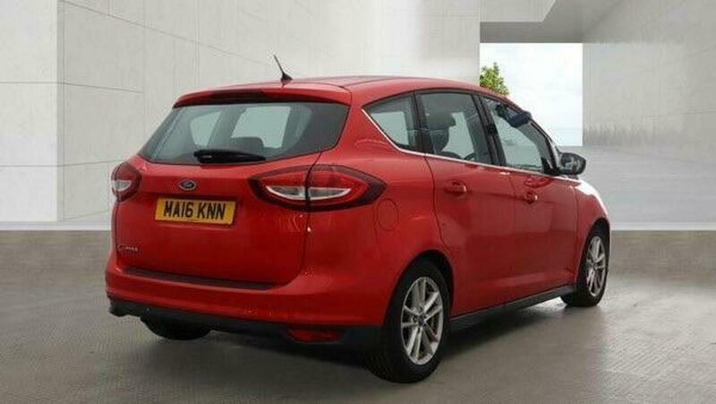 Ford C-Max 1.5 Tdci Zetec Powershift Red #4
