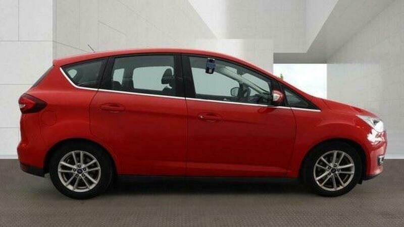 Ford C-Max 1.5 Tdci Zetec Powershift Red #5