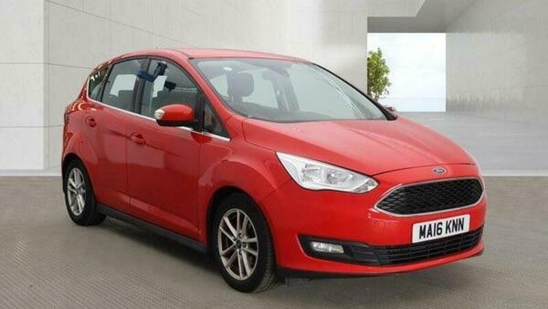 Ford C-Max 1.5 Tdci Zetec Powershift Red