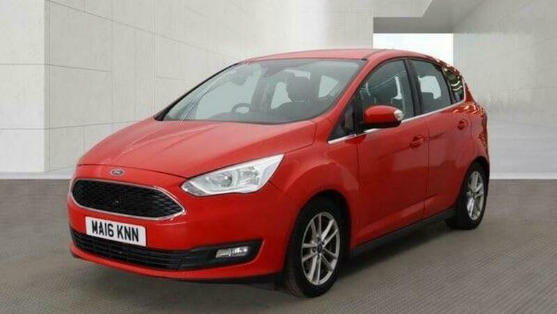 Ford C-Max 1.5 Tdci Zetec Powershift Red #2
