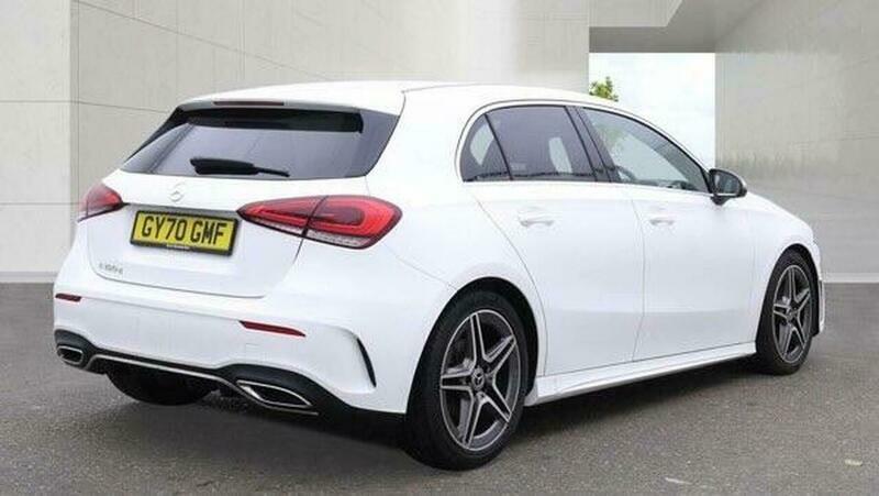 Mercedes-Benz A Class 1.5 A180d Amg Line White #5