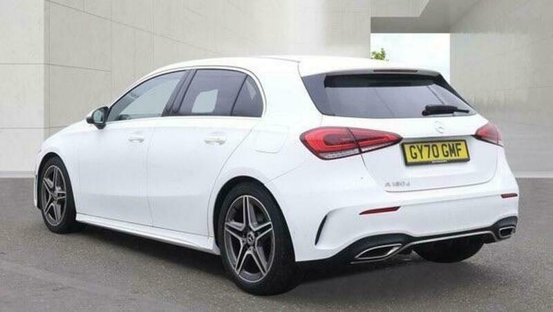 Mercedes-Benz A Class 1.5 A180d Amg Line White #4