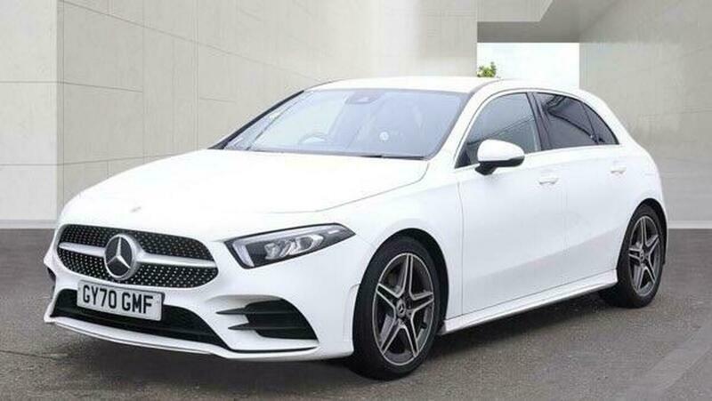 Mercedes-Benz A Class 1.5 A180d Amg Line White #3