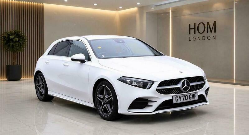 Mercedes-Benz A Class 1.5 A180d Amg Line White