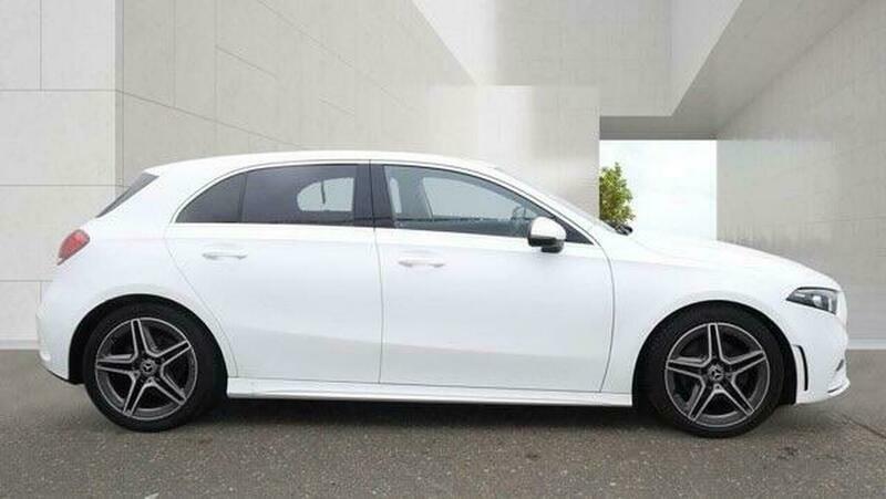 Mercedes-Benz A Class 1.5 A180d Amg Line White #6
