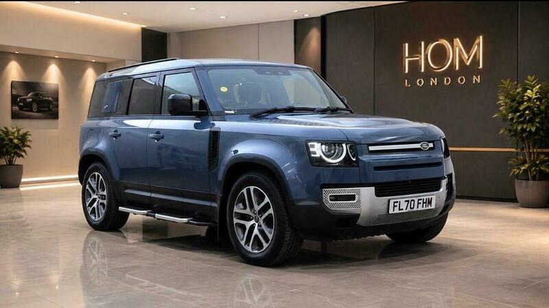 Land Rover Defender 2.0 Sd4 Hse Blue