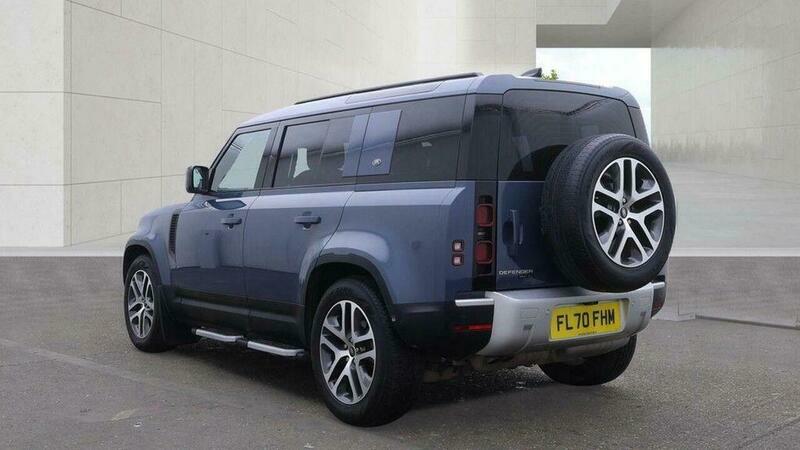 Land Rover Defender 2.0 L Se 6 Seats Only 23,000 Miles Grey #8
