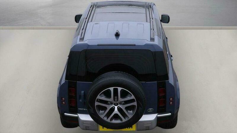 Land Rover Defender 2.0 Sd4 Hse Blue #5
