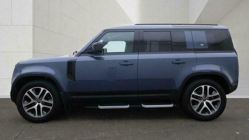 Land Rover Defender 2.0 L Se 6 Seats Only 23,000 Miles Grey #9