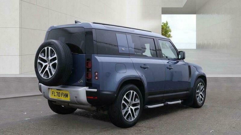 Land Rover Defender 2.0 Sd4 Hse Blue #6