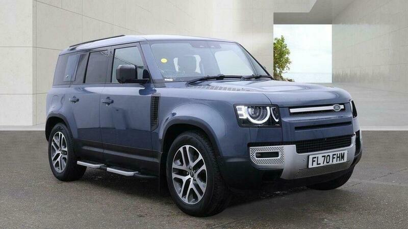 Land Rover Defender 2.0 Sd4 Hse Blue #2