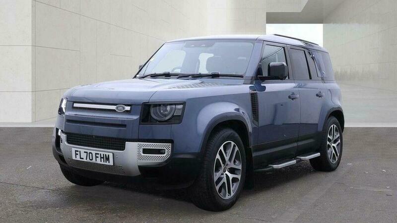 Land Rover Defender 2.0 Sd4 Hse Blue #4