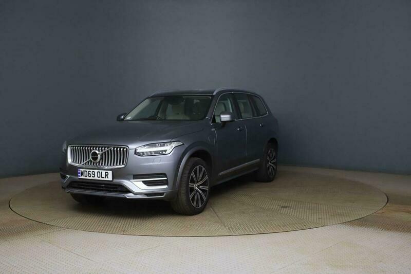 Volvo XC90 2.0H T8 Twin Engine Grey #4