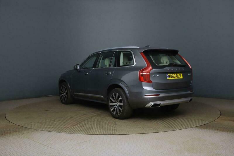 Volvo XC90 2.0H T8 Twin Engine Grey #5