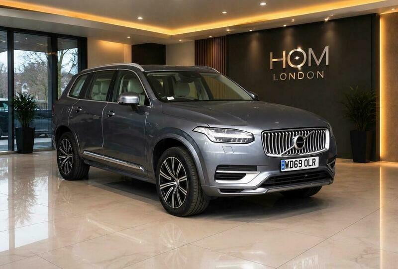 Volvo XC90 2.0H T8 Twin Engine Grey