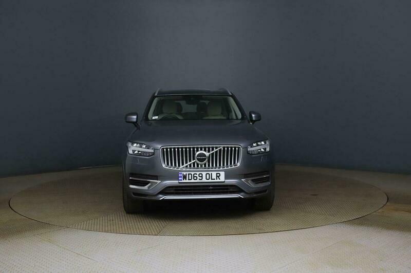 Volvo XC90 2.0H T8 Twin Engine Grey #3