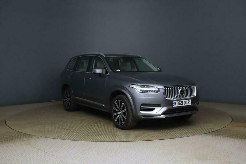Volvo XC90 2.0H T8 Twin Engine Grey #2