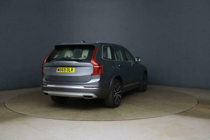 Volvo XC90 2.0H T8 Twin Engine Grey #6