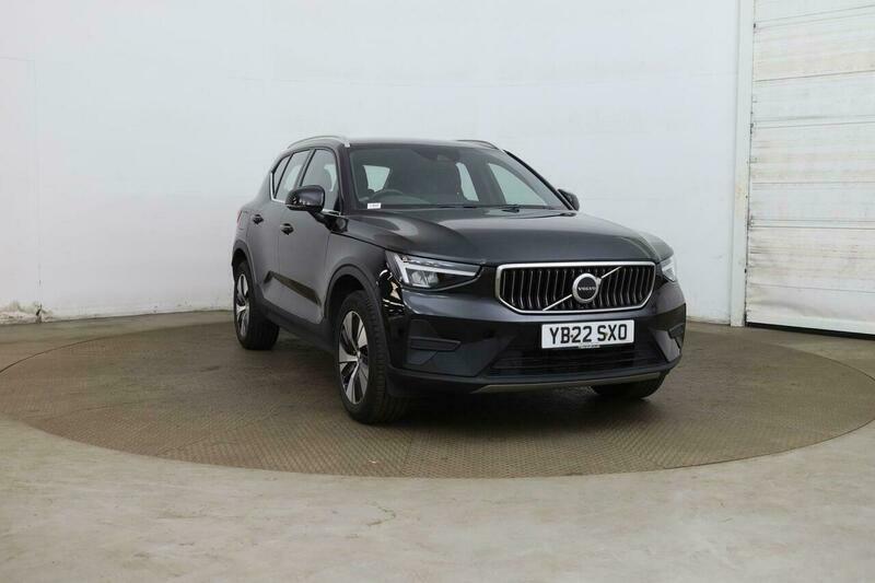 Volvo XC40 1.5H T4 Recharge 10.7Kwh Black