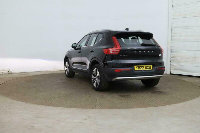 Volvo XC40 1.5H T4 Recharge 10.7Kwh Black #5