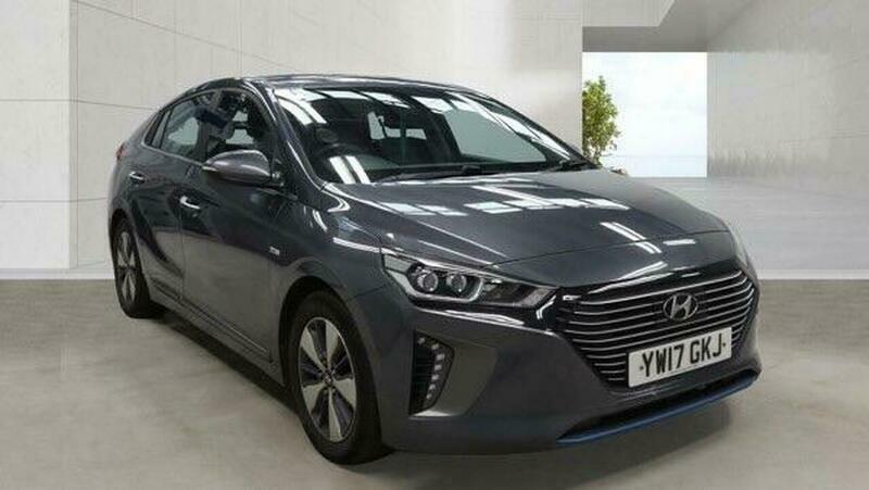 Hyundai Ioniq 1.6 H-gdi 8.9Kwh Premium YW17GKJ #2