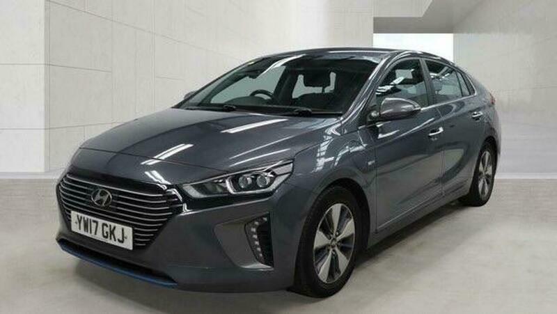 Hyundai Ioniq 1.6 H-gdi 8.9Kwh Premium YW17GKJ #3