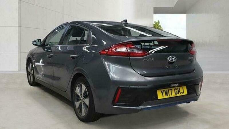 Hyundai Ioniq 1.6 H-gdi 8.9Kwh Premium YW17GKJ #4