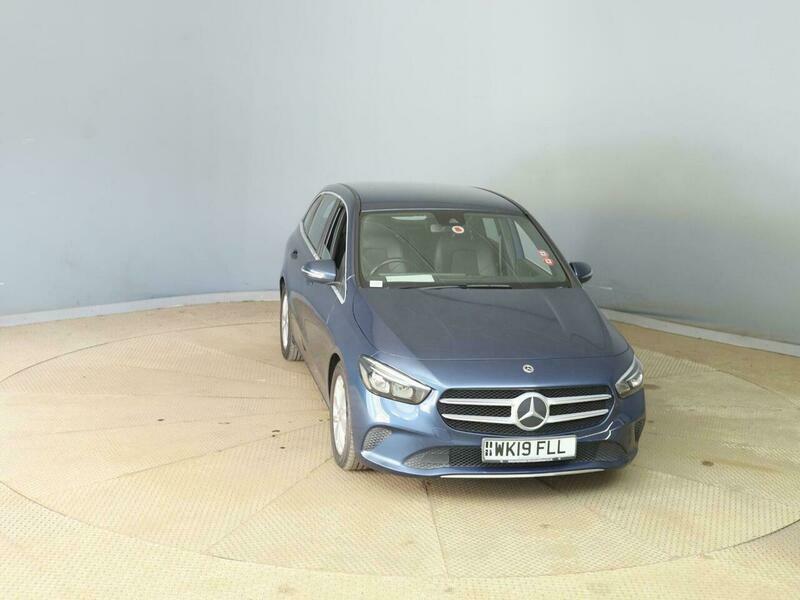 Mercedes-Benz B Class B180 Sport 7G-dct Euro WK19FLL Blue #3