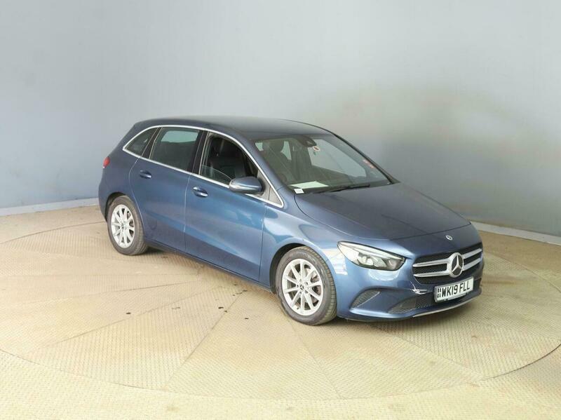 Mercedes-Benz B Class B180 Sport 7G-dct Euro WK19FLL Blue #2