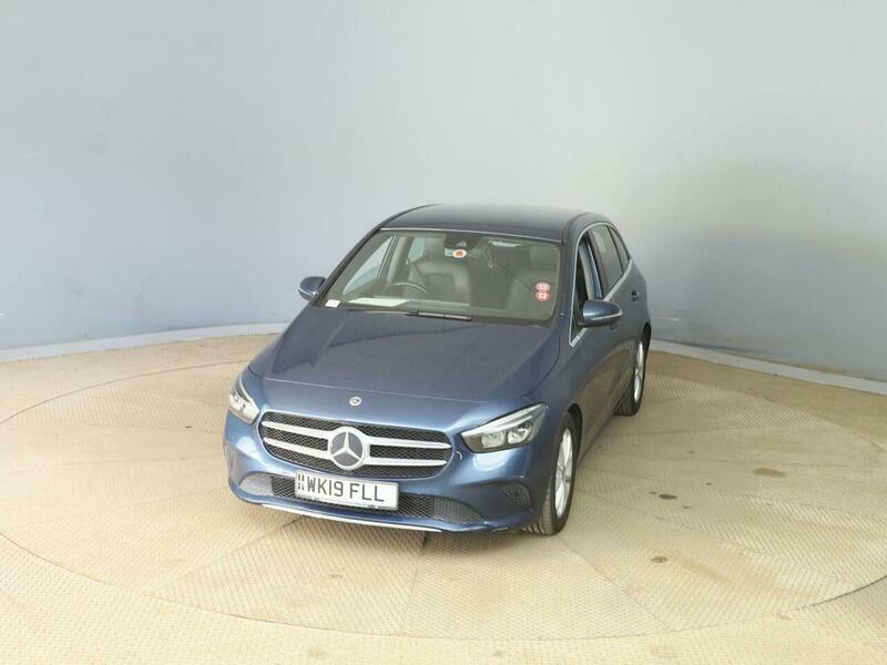 Mercedes-Benz B Class B180 Sport 7G-dct Euro WK19FLL Blue #4